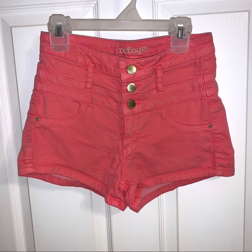 High Waisted Shorts